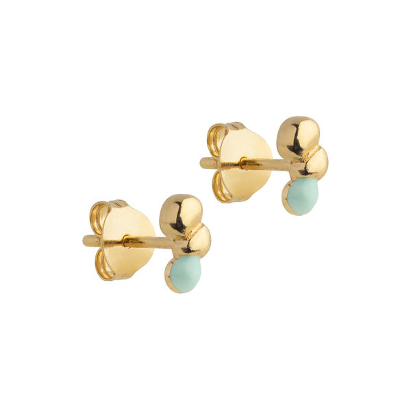 Nara Studs, mint, ENAMEL Copenhagen