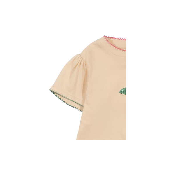 Famo Puff-T-Shirt, ecru, Konges Sløjd