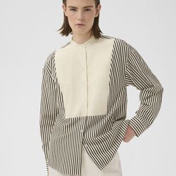 GARBOIW SHIRT, vanilla / black stripe, InWear