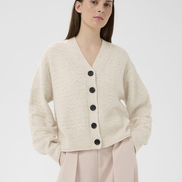 MabelIW Strickjacke, ecru, InWear