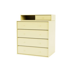 KEEP Chest of Drawers, 159 camomile, Montana Furniture