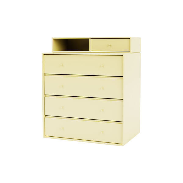 KEEP Chest of Drawers, 159 camomile, Montana Furniture