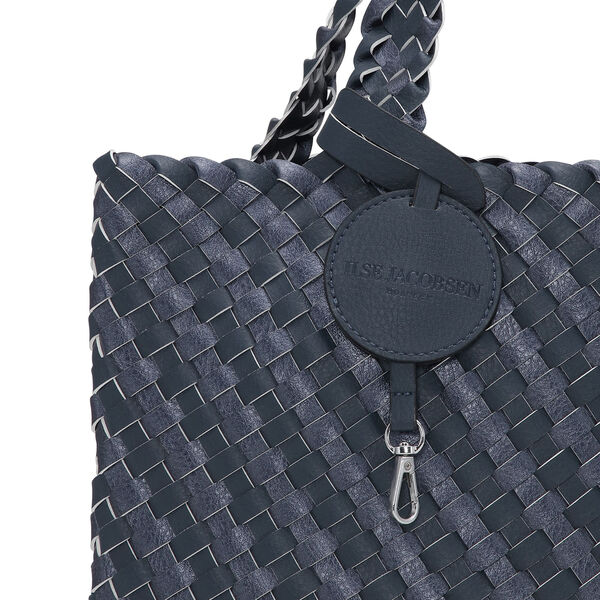 Braided, ombre blue metallic ombre blue, Ilse Jacobsen Hornb&aelig;k