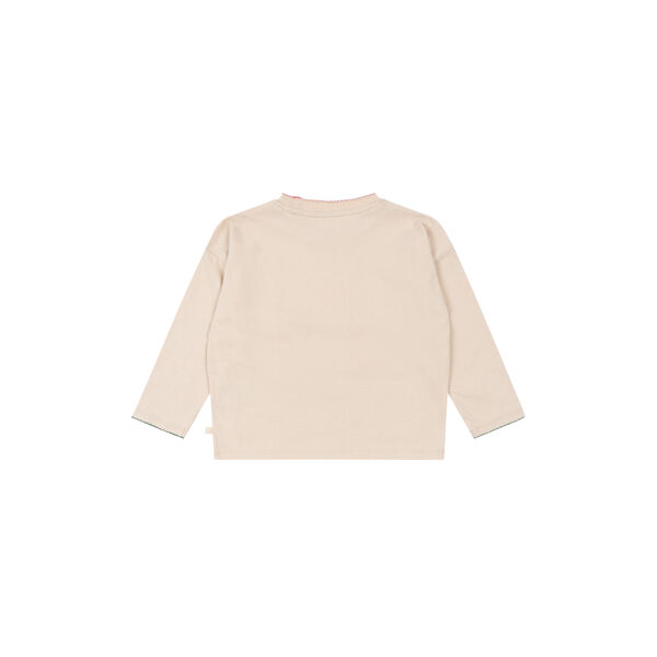 Lin LS T-Shirt, brazilian sand, Konges Sl&oslash;jd