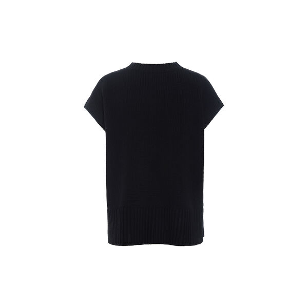 Nitto sleeveless blouse, black, BITTE KAI RAND