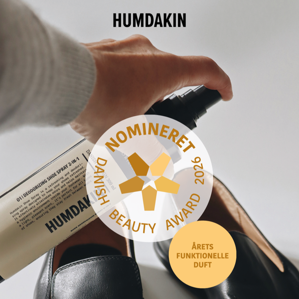 01 Erfrischendes Schuhspray 2-in-1, Humdakin