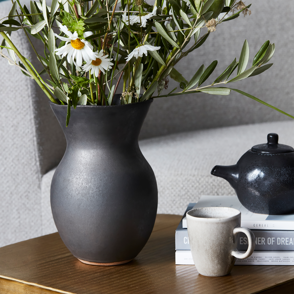 HDCorp Vase, schwarz, House Doctor