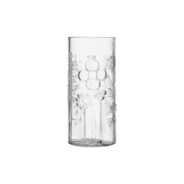 Flora vase, clear, Iittala