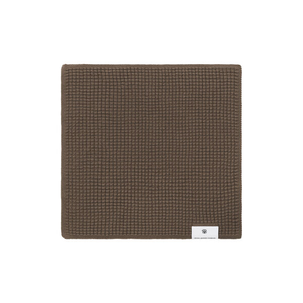 3PLY Sp&uuml;llappen, walnussbraun, Georg Jensen Damask