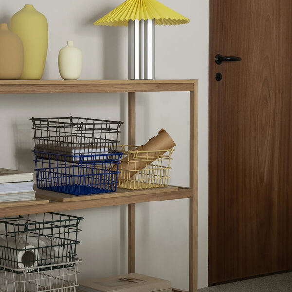 KAGO Storage basket Square M, mourning dove, Blomus