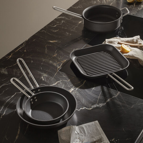 Professional Saut&eacute; pan ceramic &Oslash; 24 cm, Eva Trio