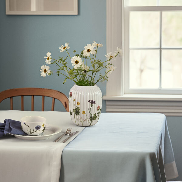 Hammersh&oslash;i Sommer-Vase, Wildblumen, K&auml;hler