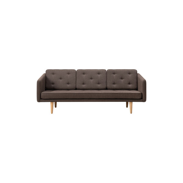 FF2003 No. 1 Sofa 3P, mood 2102/oak oil, Fredericia Furniture