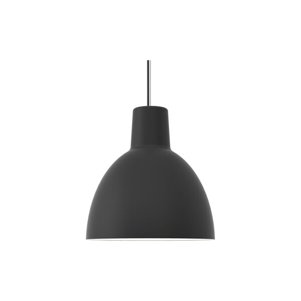 Toldbod 400 Pendelleuchte, schwarz, Louis Poulsen