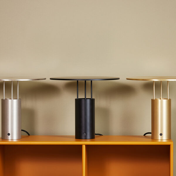 Tempel280 Table Lamp, black, Piet Hein