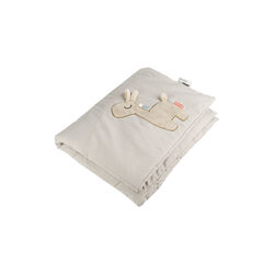 Hirsch Freunde Flickenteppich, sand, Done by Deer