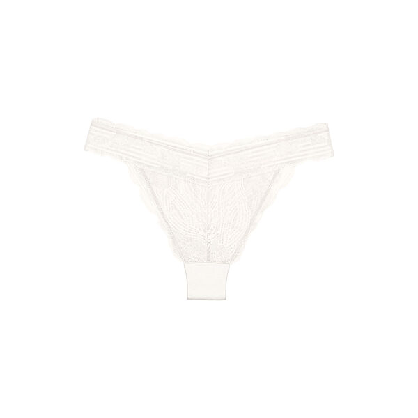 Triumph Lift Smart Brazilian mit hohem Beinausschnitt EX, ecru white, Triumph