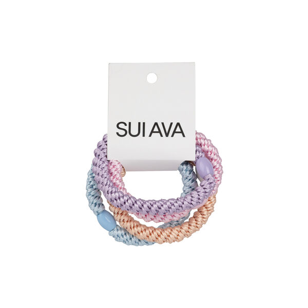 4-pack Basic Essentials Elastics, bunny, SUI AVA