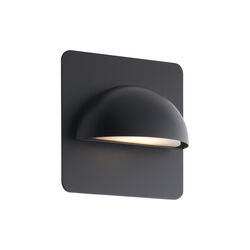 RØRHAT Backplate, black, LIGHT-POINT