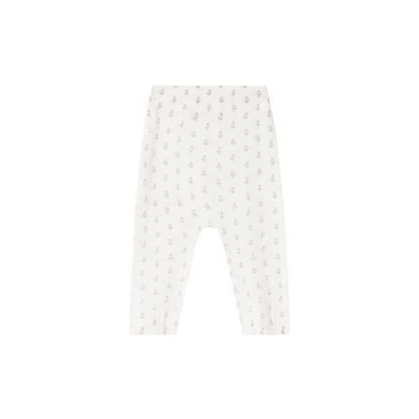 Pira Knitted Pants, flower stripe, MarMar Copenhagen