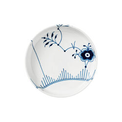 Blau Mega Gerippt ofenfeste Auflaufform 27 cm, Royal Copenhagen