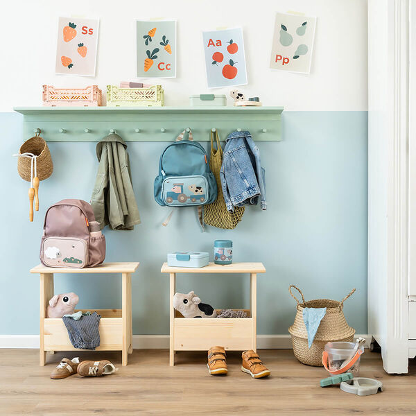 Tiny Farm Kinderrucksack, blau, Done by Deer