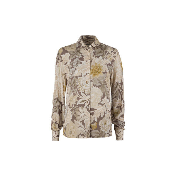 Siri Shirt, grey pattern, Stenstr&ouml;ms