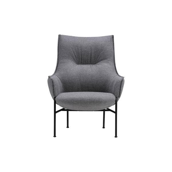 Aloe High Back Chair, Agata col. 04, Wendelbo