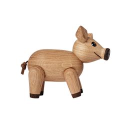Percy Pig Wooden figurine, Spring Copenhagen