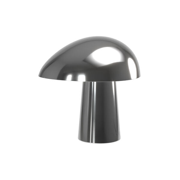 Night Owl&trade; bordlampe, polished steel, Fritz Hansen