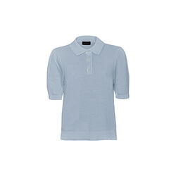 5445 WW Retro Polo Puff, blue, SAND Copenhagen