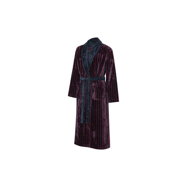 Skagerak Bathrobes, navy/bordeaux strip, Ambassador 1867