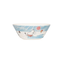 Winter bathing bowl, Moomin Arabia