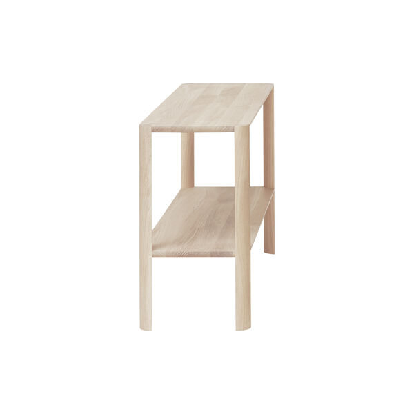 Leaf Shelf, white oak, Form & Refine