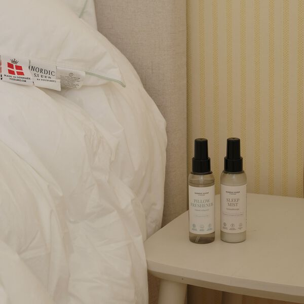 Probiotic Fabric Freshener, mild fragrance, Nordic Sleep by Fossflakes