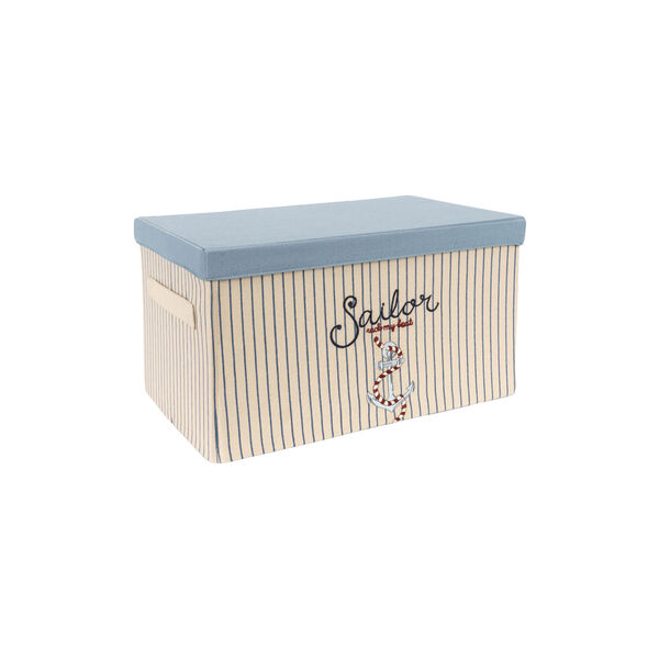 Storage Basket Small, sailor Storage Basket Small, sailor, Konges Sløjd