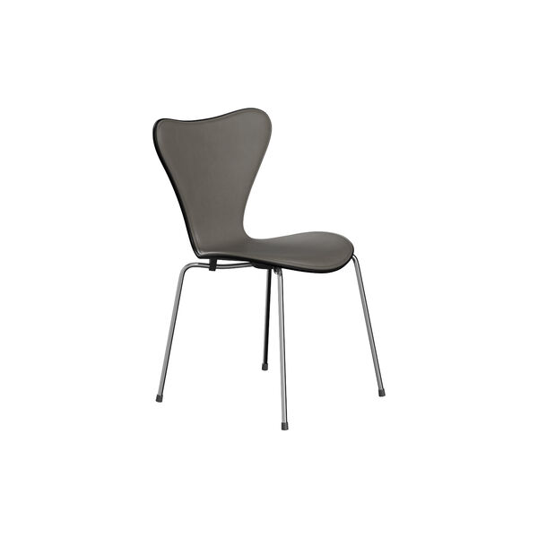 Series 7&trade; 3107 Front Upholstered Chair, Essential lava, Fritz Hansen