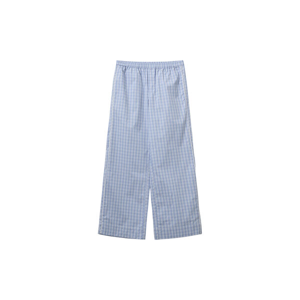 JordenSW karierte Hose mit weitem Bein, blue, Sofie Schnoor