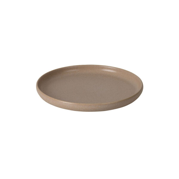 CAPRI Plate Small, matte taupe, HOEME Copenhagen