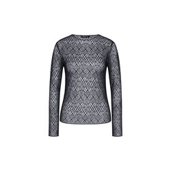 A Weekend to Remember Langarm-Top, black, Triumph