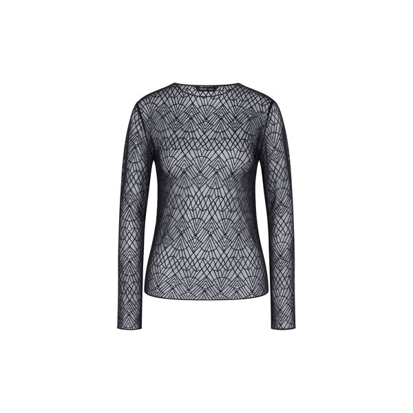 A Weekend to Remember Langarm-Top, black, Triumph