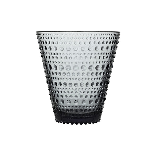 Kastehelmi Trinkgl&auml;ser 2 Stk., gr&aring;, Iittala
