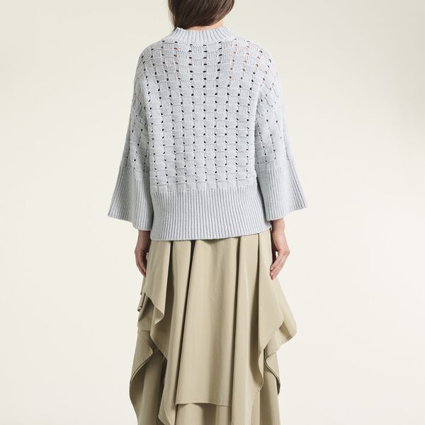 Kareshi blus, tender blue, BITTE KAI RAND