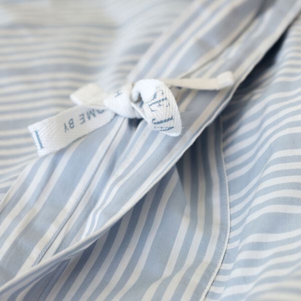 Duvet Set, powder blue stripes, Home by Ilse Jacobsen