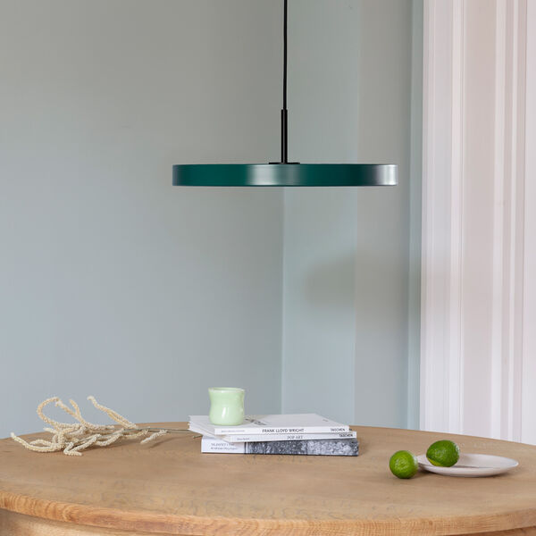 Asteria Plus Pendant, forest green/black, UMAGE