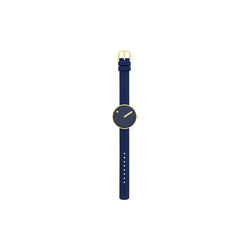 PICTO Wrist Watch, midnight blue/gold/midnight blue, PICTO