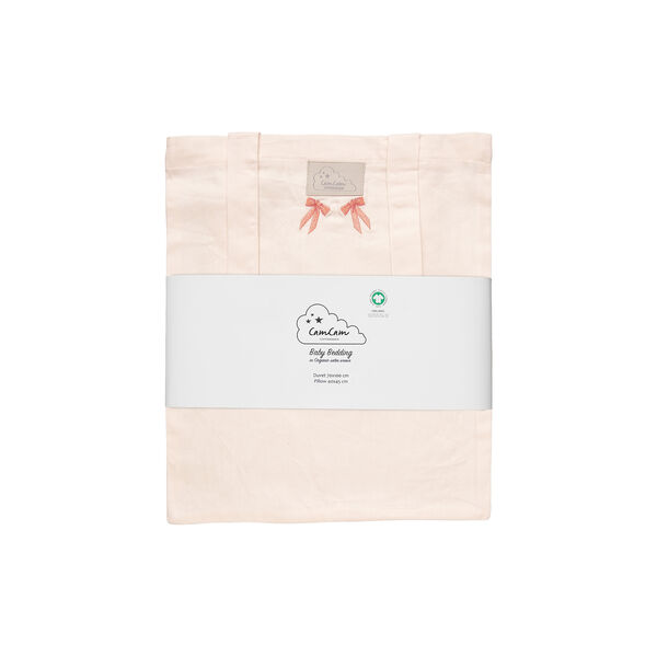 Bestickte Babybettw&auml;sche, bows, Cam Cam Copenhagen