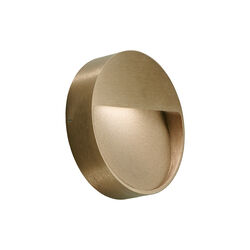 SERIOUS 2 v&aelig;glampe, brass, LIGHT-POINT