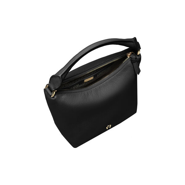 Zita S Hobo-Bag, black coloured, Aigner