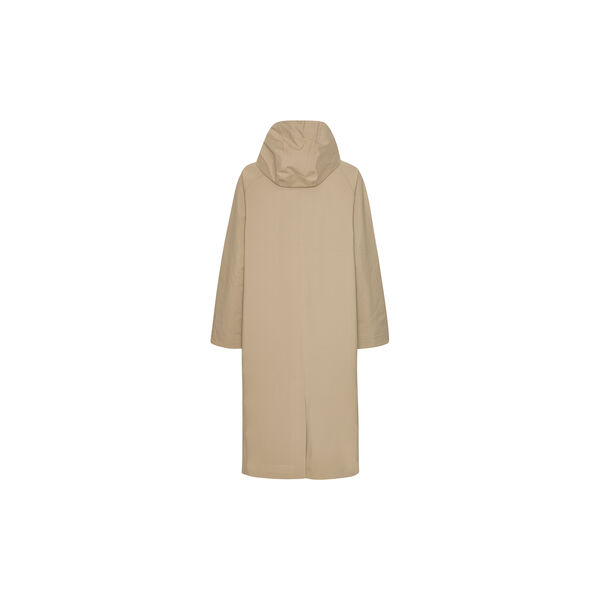 Long Rain Coat, greige, Ilse Jacobsen Hornb&aelig;k